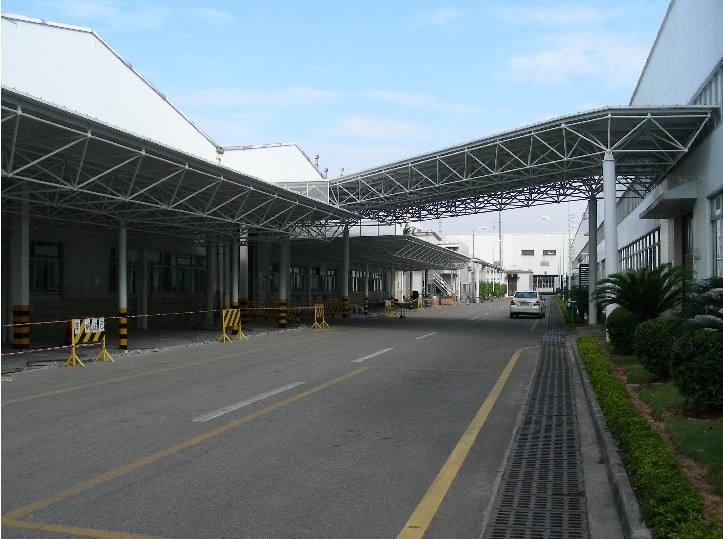 吴江网架公司为您分享干煤棚在后期的维护方法