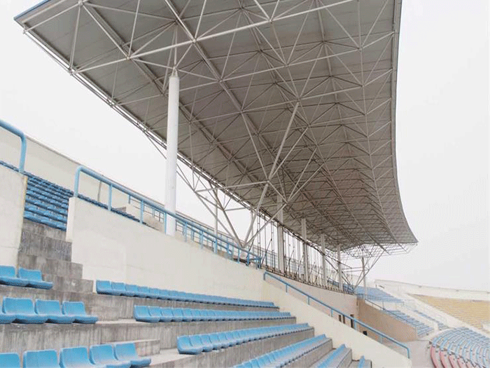 吴江四小体育馆网架